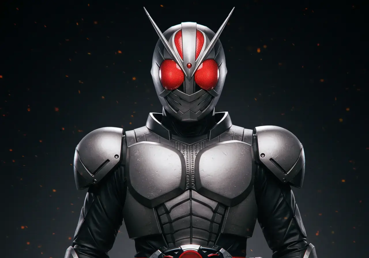 Kamen Rider - AI Image
