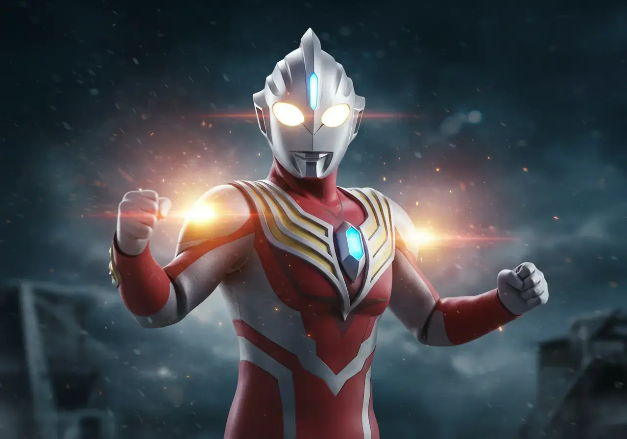 Ultraman Zero - AI Image